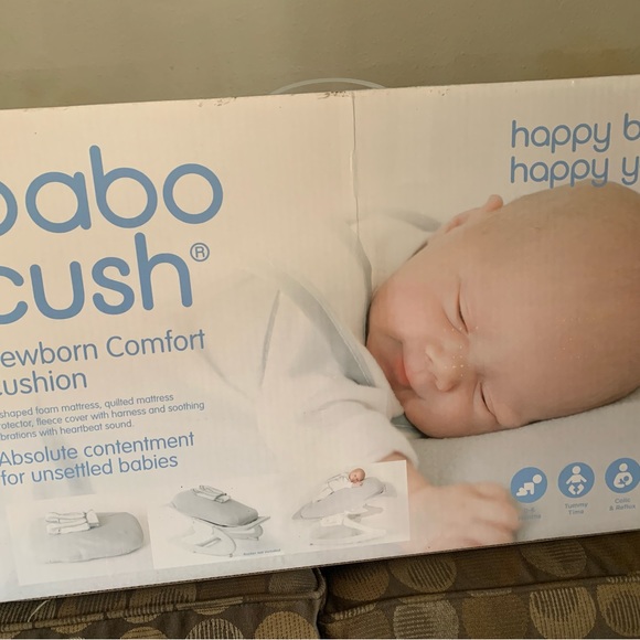 Babo Cush newborn cushion - Picture 8 of 9